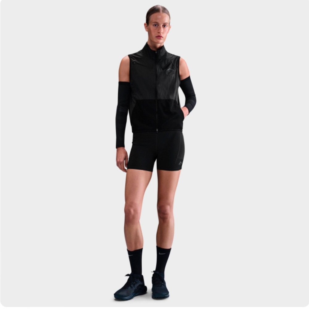 WOMEN'S NIKE TRAIL HIGH-RISE 4-INCH TIGHT RUNNING SHORTS